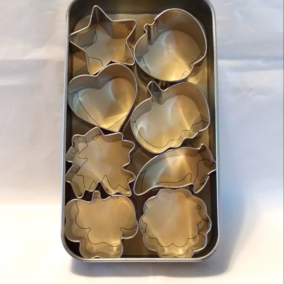 The Pampered Chef Other - Pampered Chef Creative Cutters Small Cookie/Canape